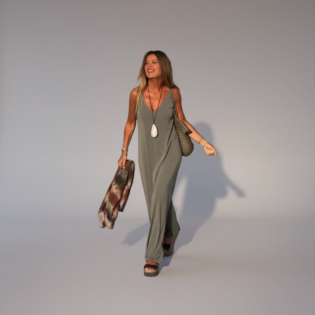 Robe à bretelles