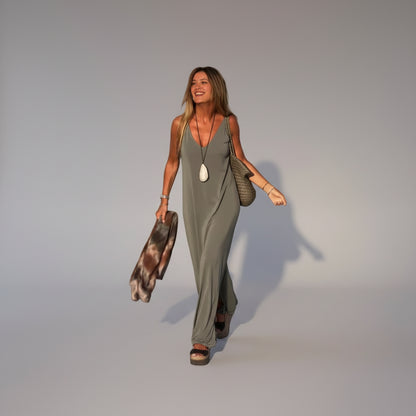 Robe à bretelles