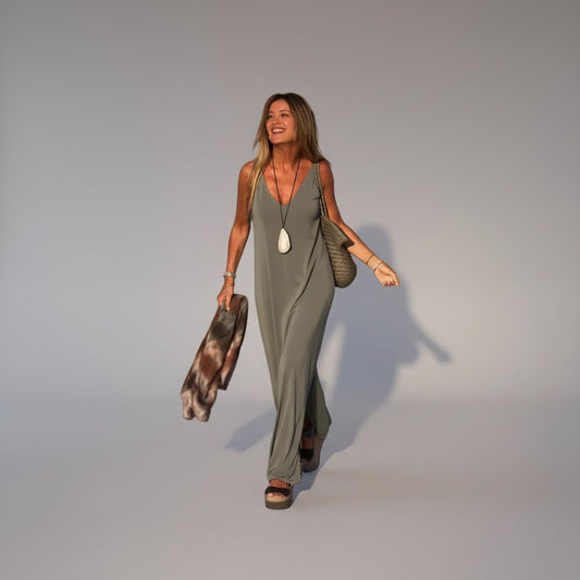 Robe à bretelles