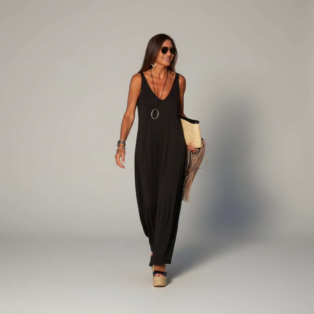 Robe à bretelles