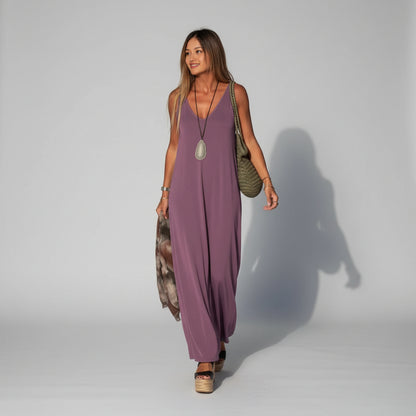 Robe à bretelles