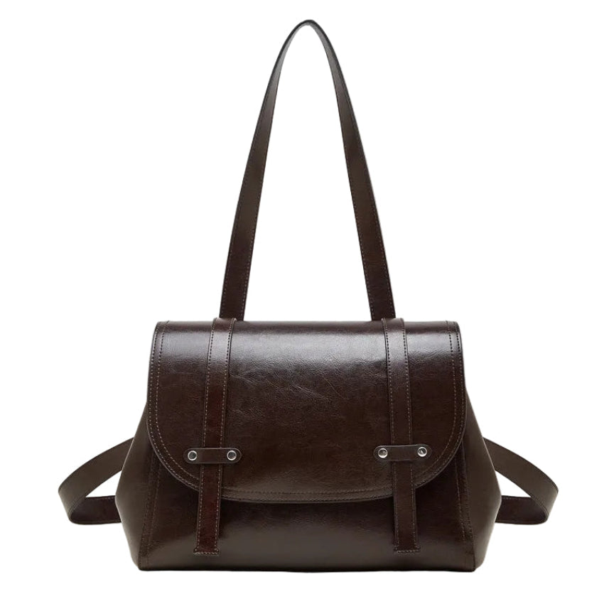 Grand Sac à Dos  en Cuir