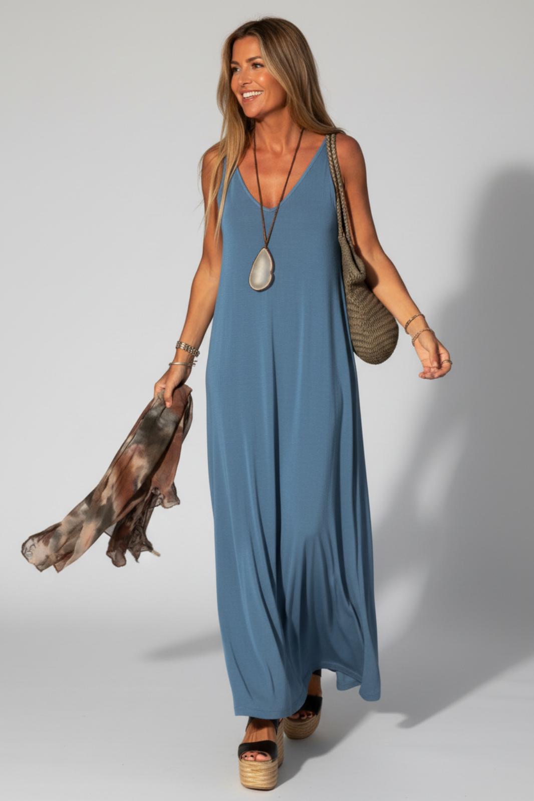 Robe à bretelles