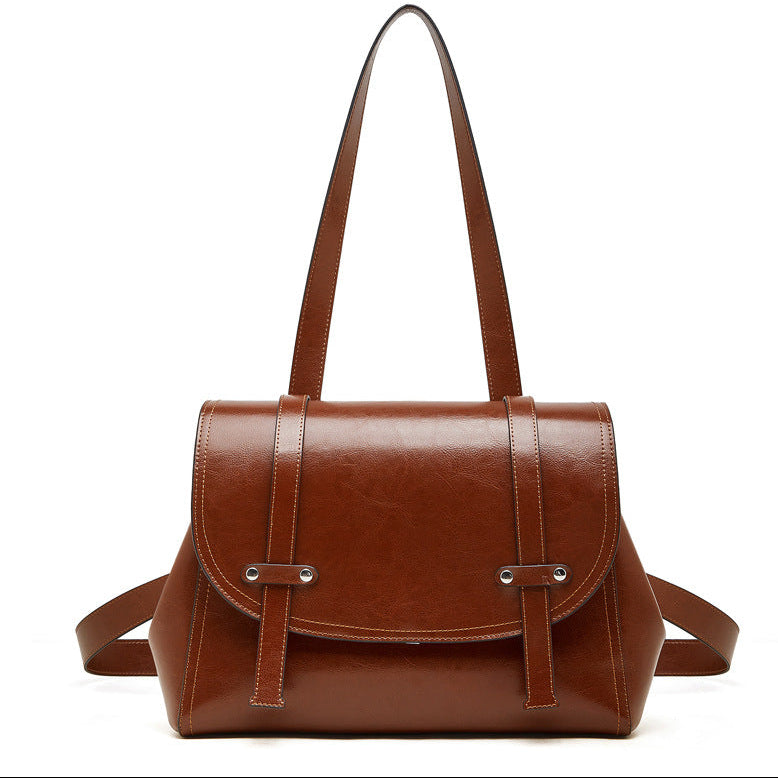 Grand Sac à Dos  en Cuir