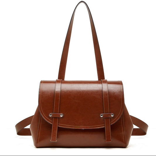 Grand Sac à Dos  en Cuir